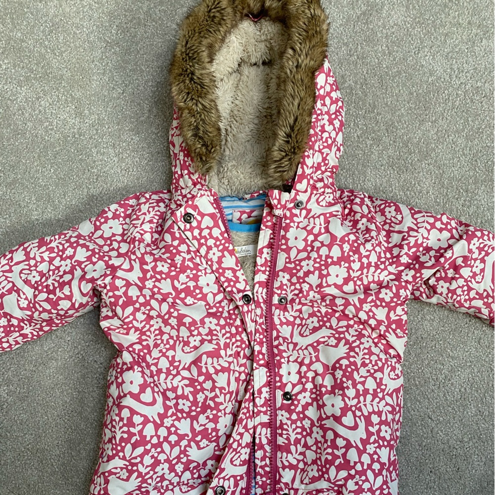 Mini Boden 3-in-1 water resistant jacket 12-18 months